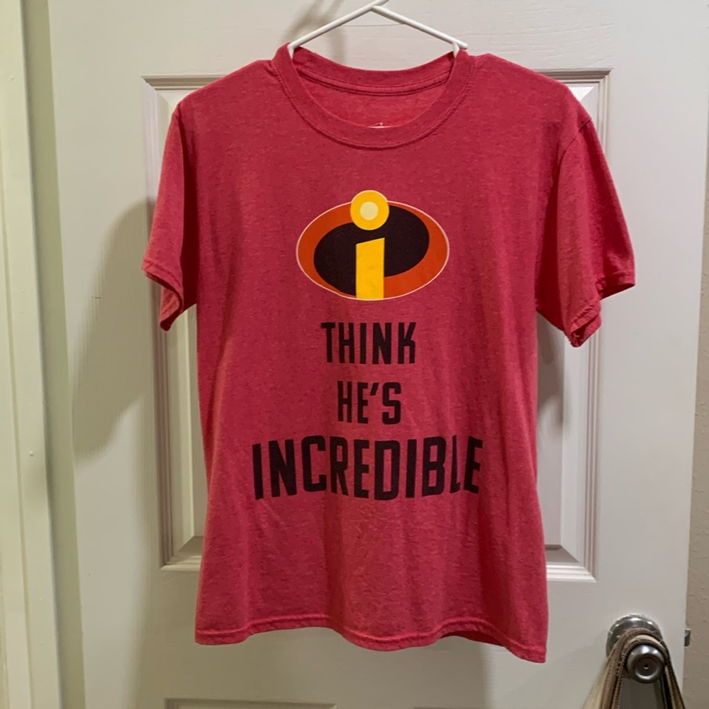 Preowned He’s Incredible shirt